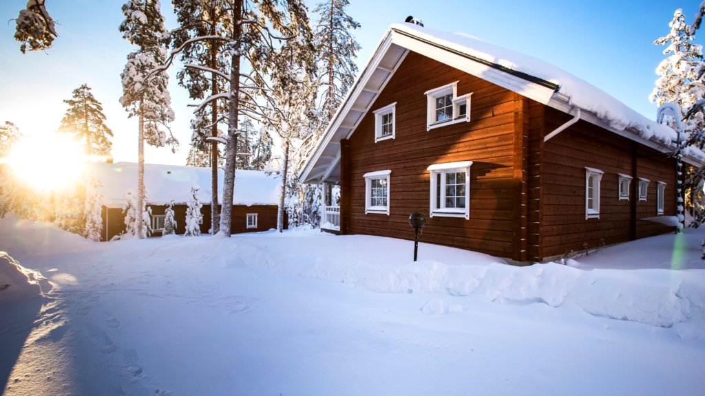 Ounasvaara Lakituvat chalets - Accommodation in Rovaniemi - Safartica